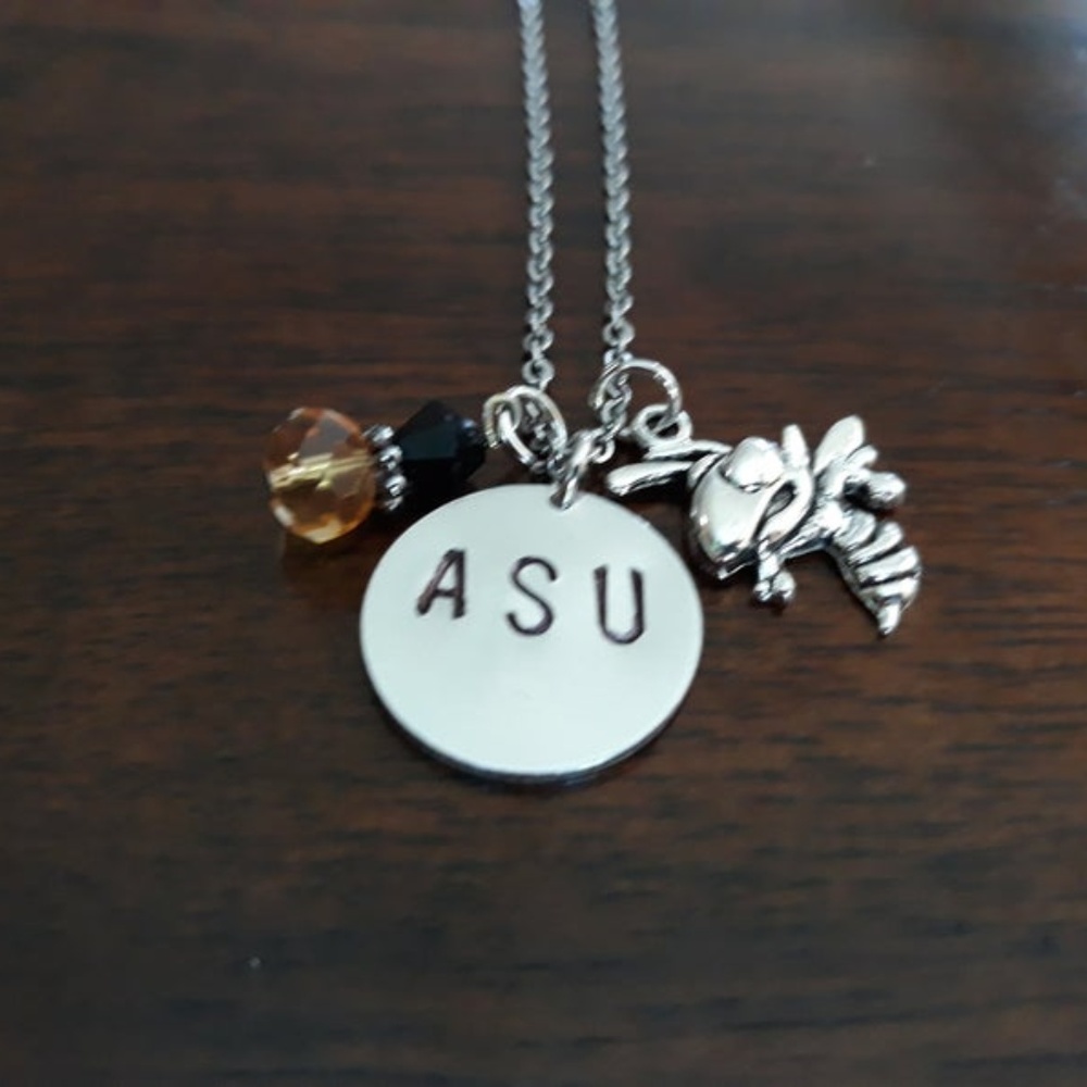 Alabama State Necklace